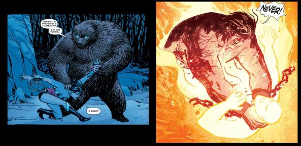 Bears and first borns