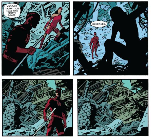 Daredevil and Elektra