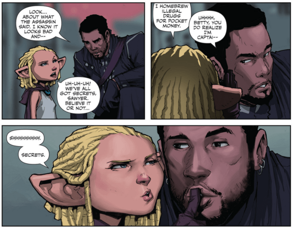 Everybody has secrets