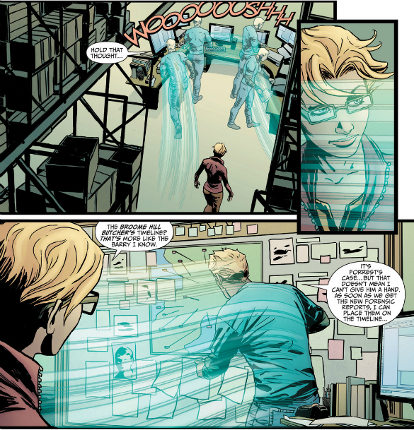 Flash Fact Organization