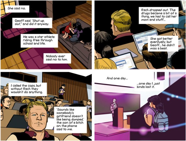 Geoff gets his comeuppance