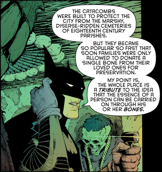 Holy relics, Batman!