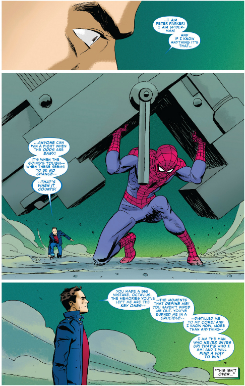 I wonder if this means the new Amazing is going to be about Peter rebuilding his life memory by memory?