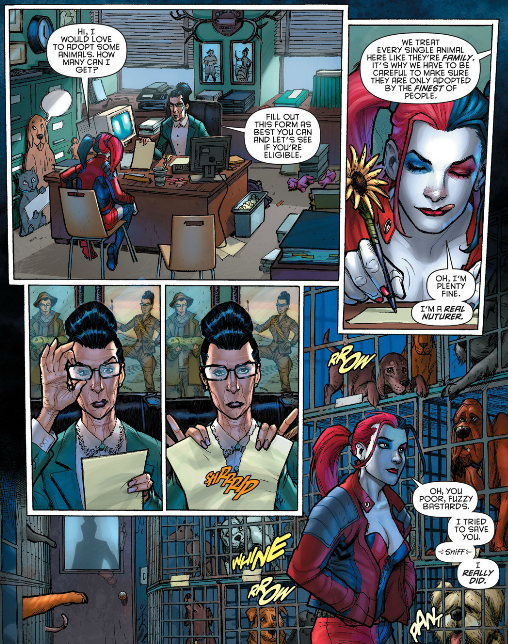 I'm really not sure whether they're better or worse off with Harley