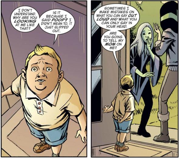 is it because i said poop