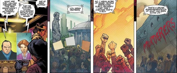 Your coats' sorta a ... brownish color. new resistance