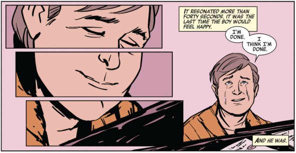 no you're not done, haven't you read the end of the book?