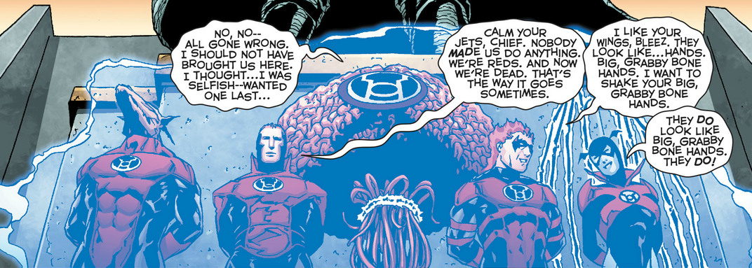 Red Lantern Truth Serum