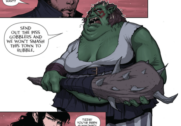 She knows she looks good