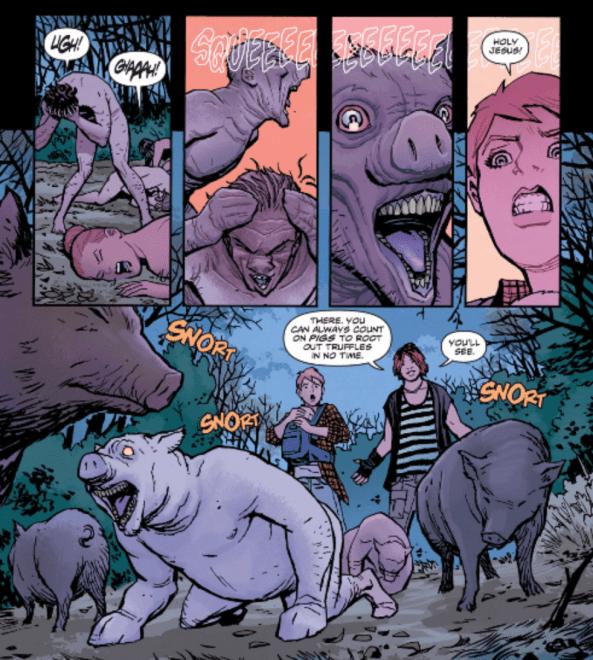 The governments been experimenting with pigmen since the fifties