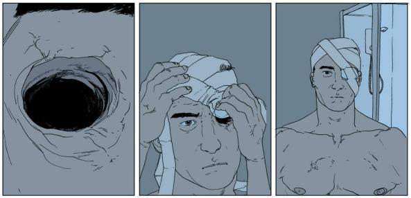 theres no eye in zero