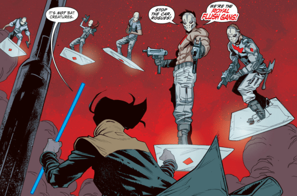 They forgot to flush