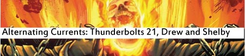 Alternating Currents: Thunderbolts 21, Drew and Shelby