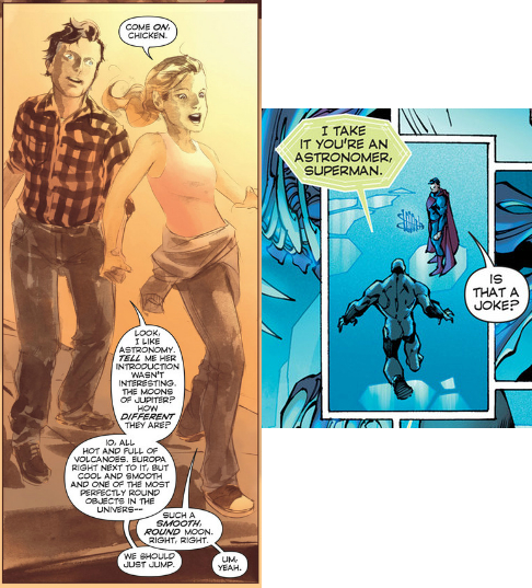 Wait, Wraith is LANA?!