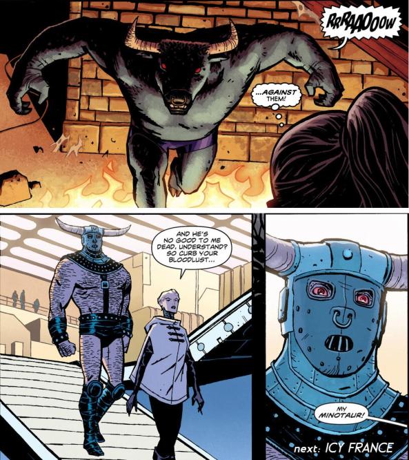 who's the real minotaur here