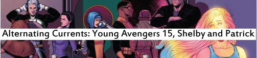 young avengers 15