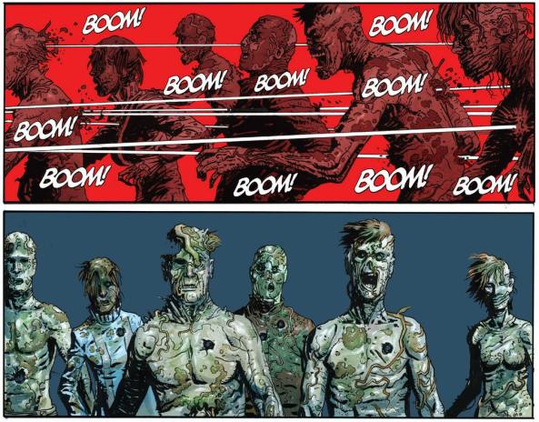 zombies take a beating