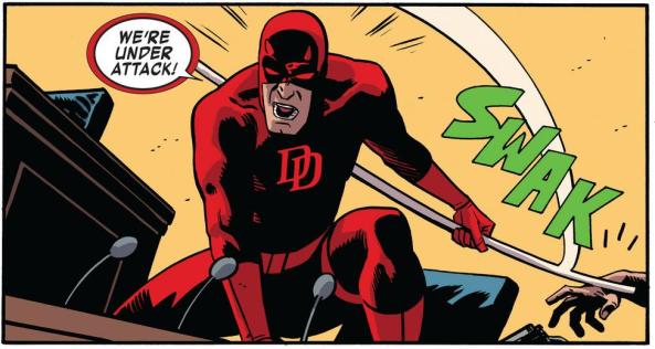 Daredevil says no gun