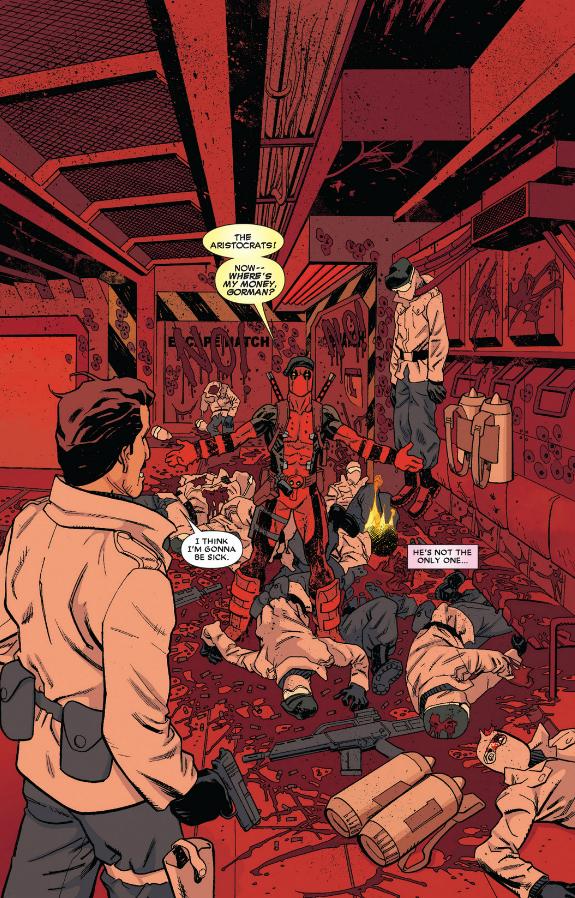 deadpool the aristocrats