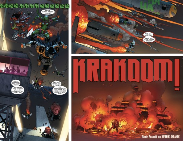 Don't worry, if they kill off Spider-Island 2! they'll just bring it back as Spider-Island 3: Electric Boogaloo