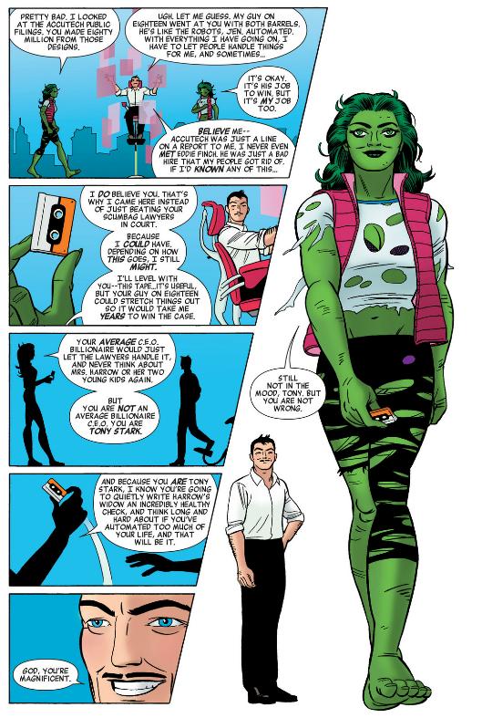 Jennifer Walters She Hulk Tony Stark Iron Man