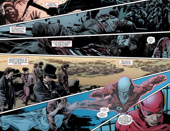 "Man, I sure wish I had just killed that baby when I had the chance..."