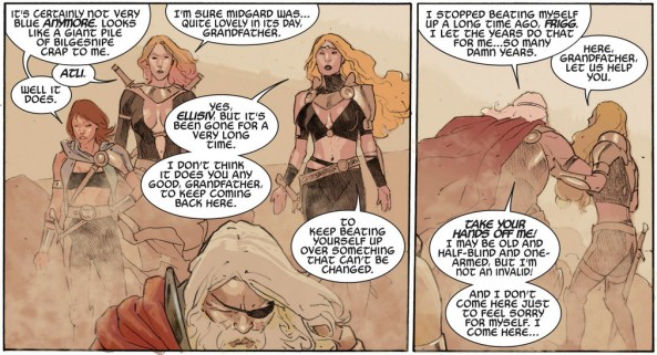 many baths will be had by all when they return to Asgard