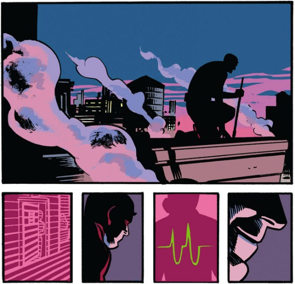 Matt's happy to not see Kirsten