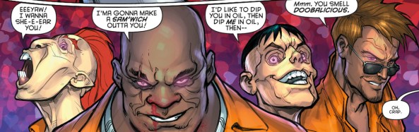 Oh, I get it -- DOOB-alicious!