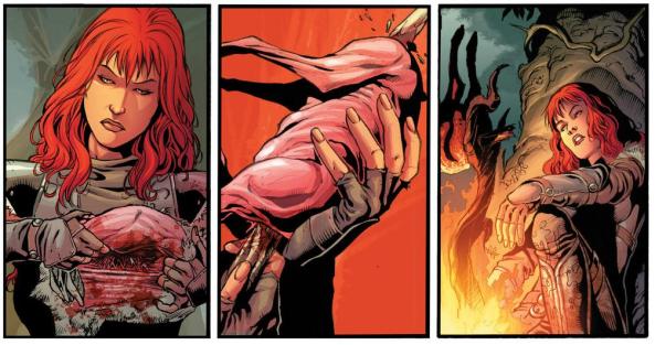 Red Sonja ain't no half no shit