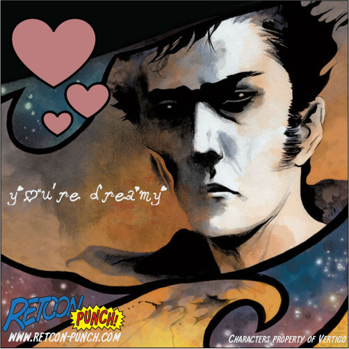 sandman valentine