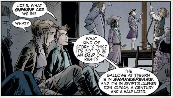 Tom and Lizzie talk genres