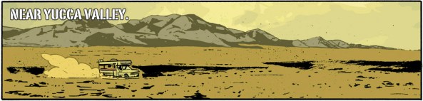 Wait, is he killing the cartel because they're criminals, or because they're competition?