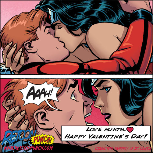 wonder woman valentine 1