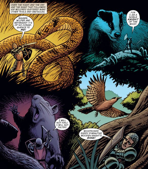 You think this would be easier if Geppetto had given him wheels instead of legs?