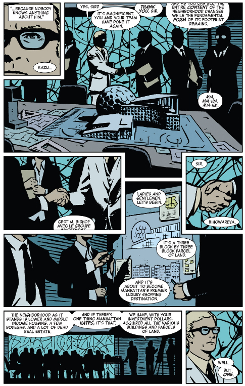 A portrait of Kazi in white