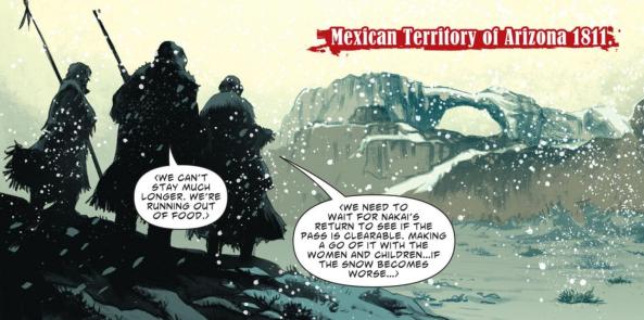 American Vampire Mexican Territory of Arizona 1811