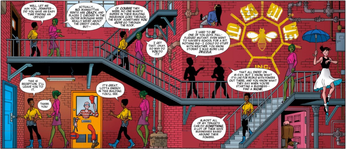 Exposed brick? They really ARE quirky!