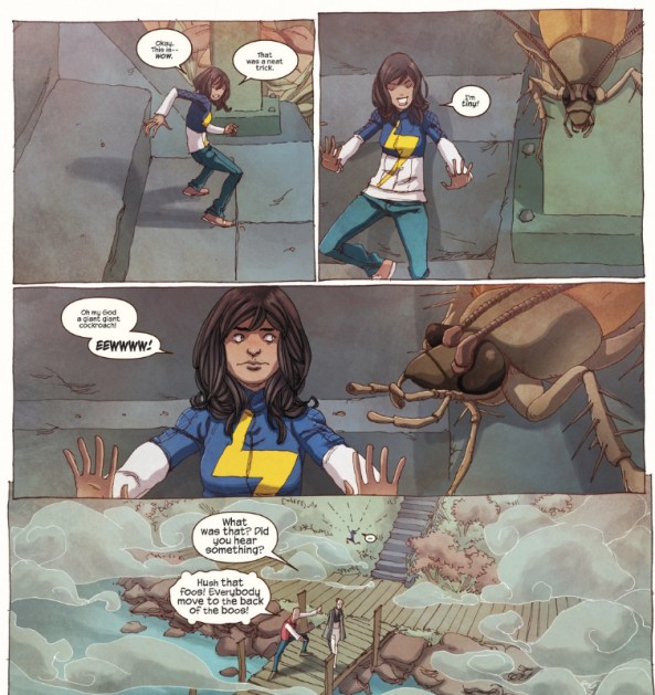 Honey, I Shrunk the Kamala