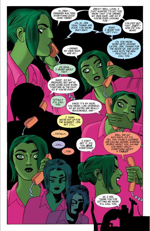 jen walters, rejected