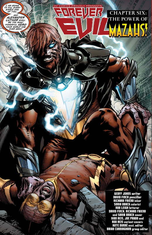 My prediction about the prisoner's identity was half right at least!