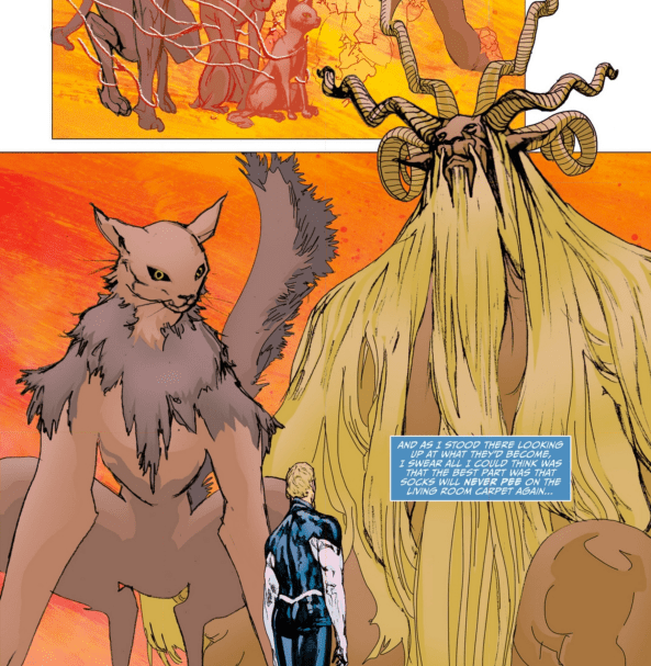 Now Socks can pee on the entire house