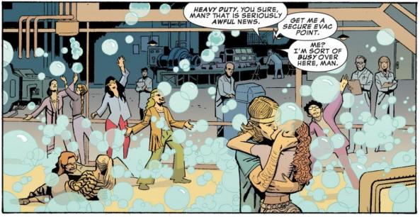 S.H.I.E.L.D. is having a party