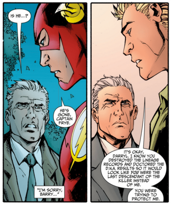 Squint a little harder, Captain Frye