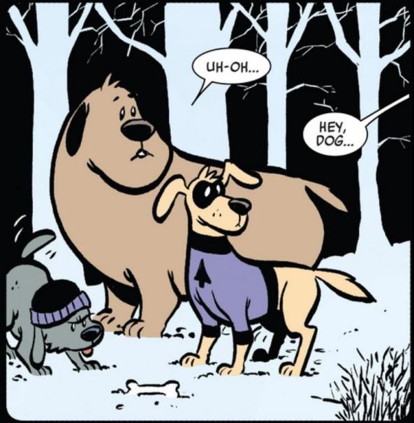 Steve, Lilly and Herman