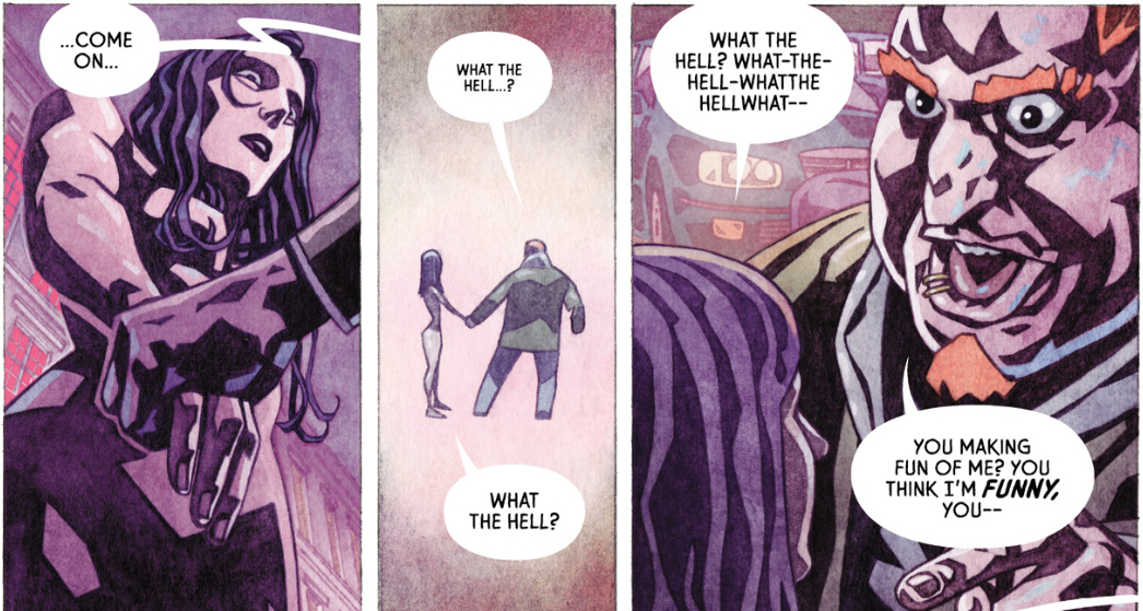 What the hell? This random woman doesn't want to be dragged into an alley and raped?