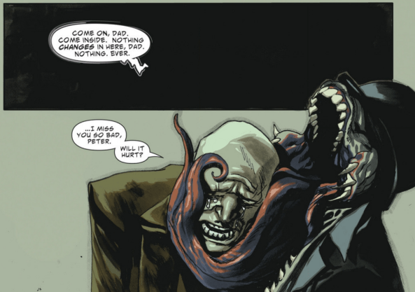 A beautiful father-son moment