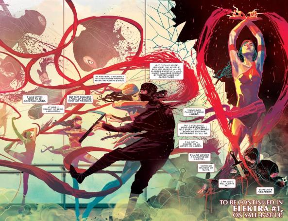 Catch all the action in Elektra #1