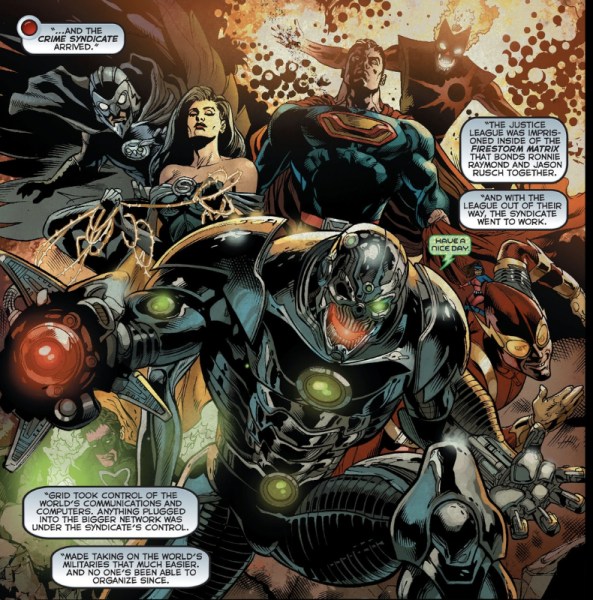 Cyborg should get voiceover gigs