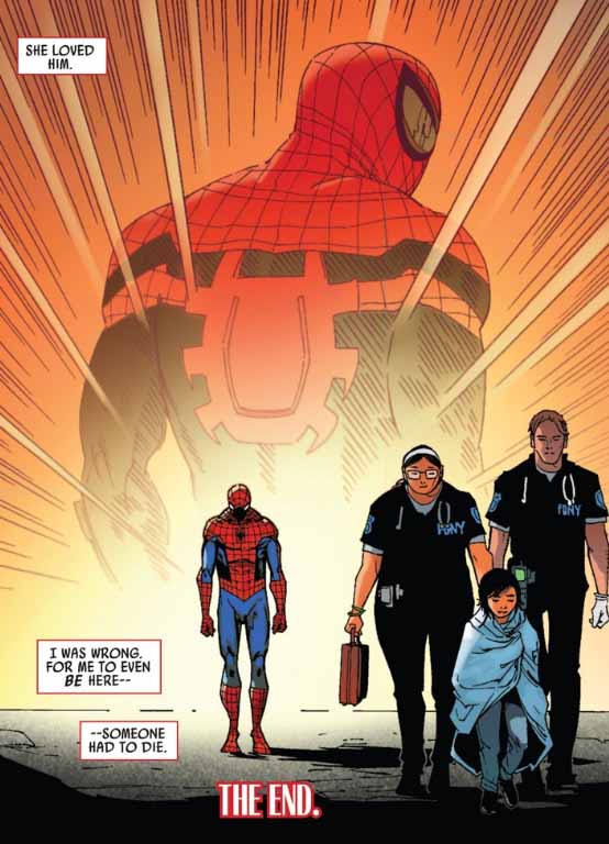 death of otto octavius